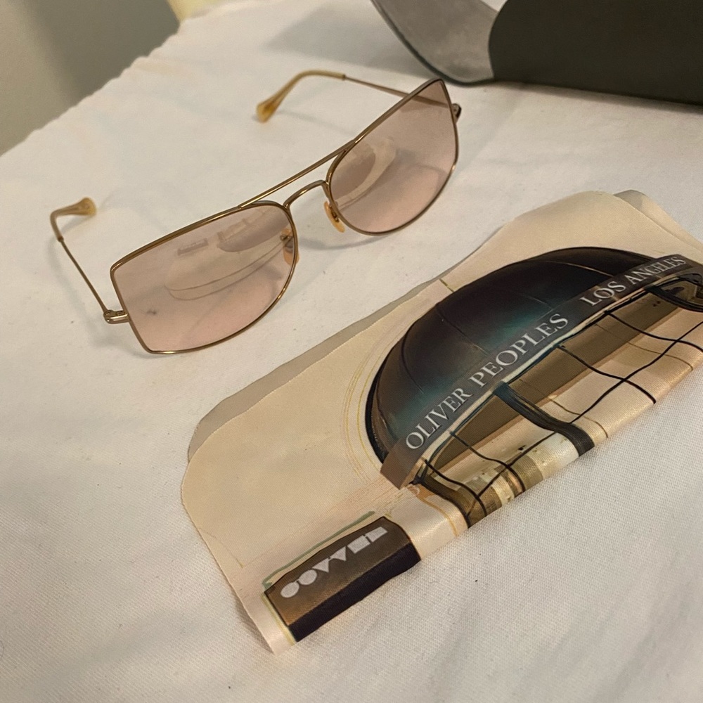 Oliver Peoples glasses